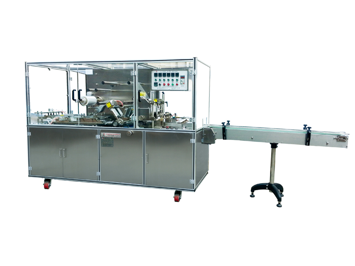 LY-300型可調式透明膜三維包裝機(帶防偽易拉線)