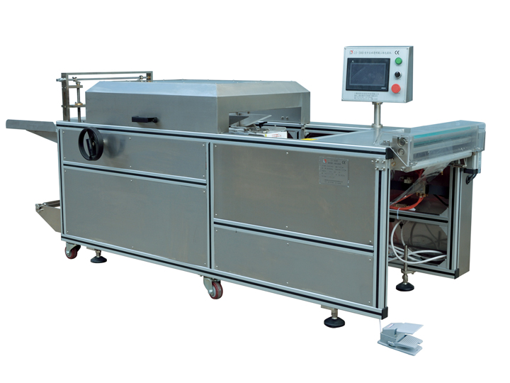 LY-380型半自動透明膜包裝機