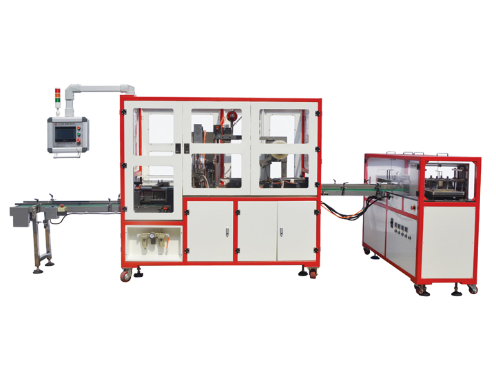 LY-380型全自動透明膜包裝機 LY-380型全自動透明膜包裝機