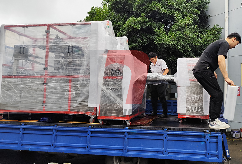 透明膜三維包裝機