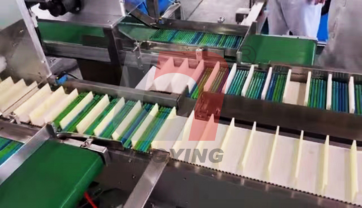 龍應(yīng)LY-125鉛筆全自動裝盒機