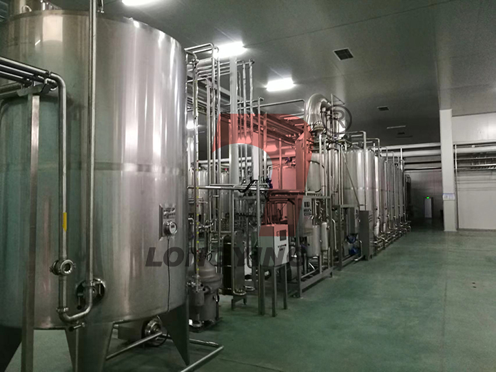 龍應豆?jié){生產(chǎn)線（分渣型）