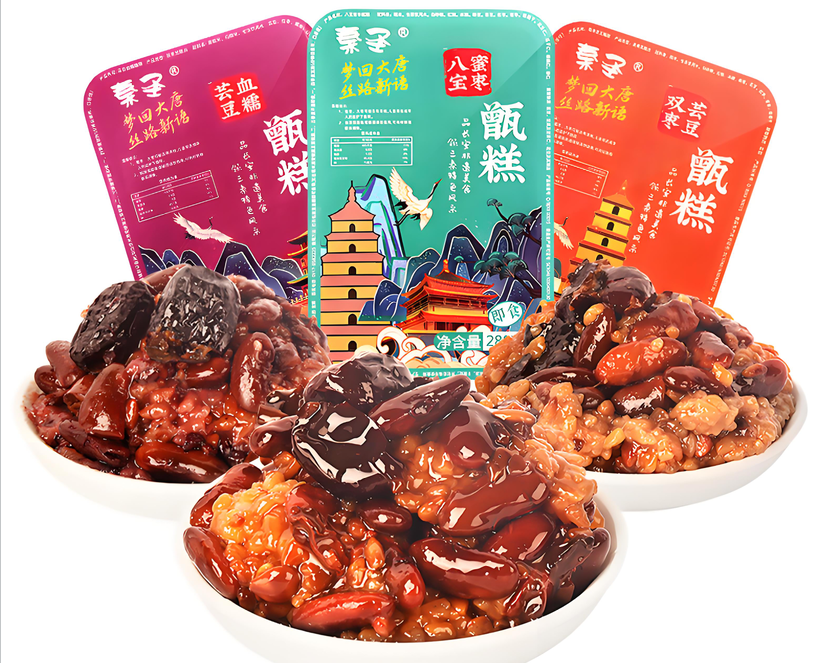 龍應甑糕全自動灌裝封口機