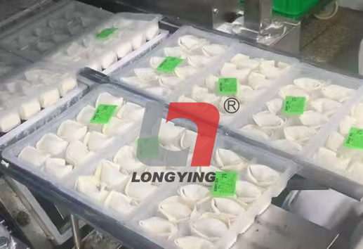 龍應(yīng)盒裝餃子餛飩?cè)詣臃饪跈C(jī)