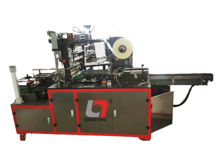 LY-350透明膜三維包裝機(jī)