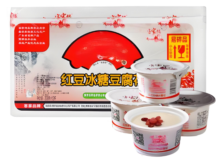 龍應(yīng) FKJ-6 冰糖豆花全自動灌裝封口機(jī)