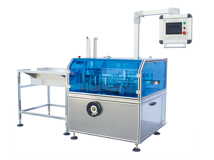 龍應 LY-125 牙膏自動裝盒機