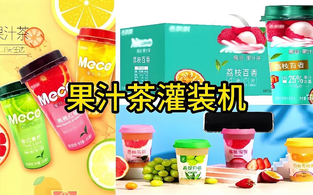 龍應果汁茶飲料生產(chǎn)線設備