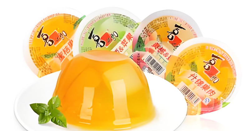 龍應果凍生產(chǎn)線設備