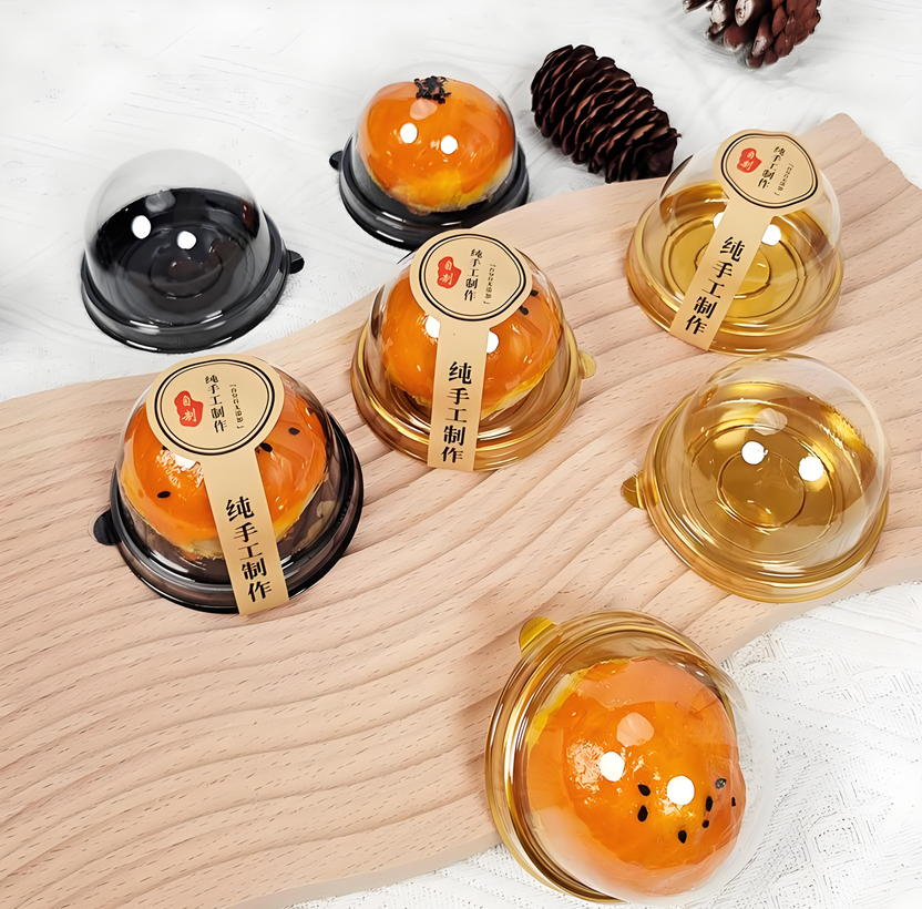 龍應(yīng)蛋黃酥全自動(dòng)封口機(jī)