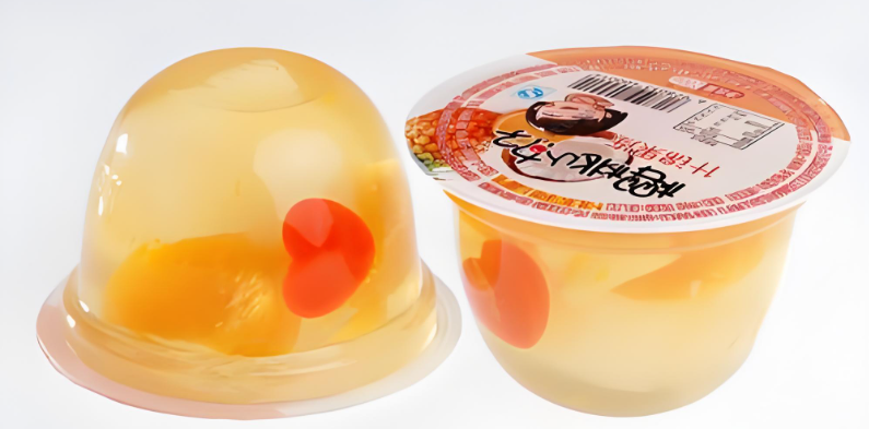 龍應(yīng)果凍生產(chǎn)線