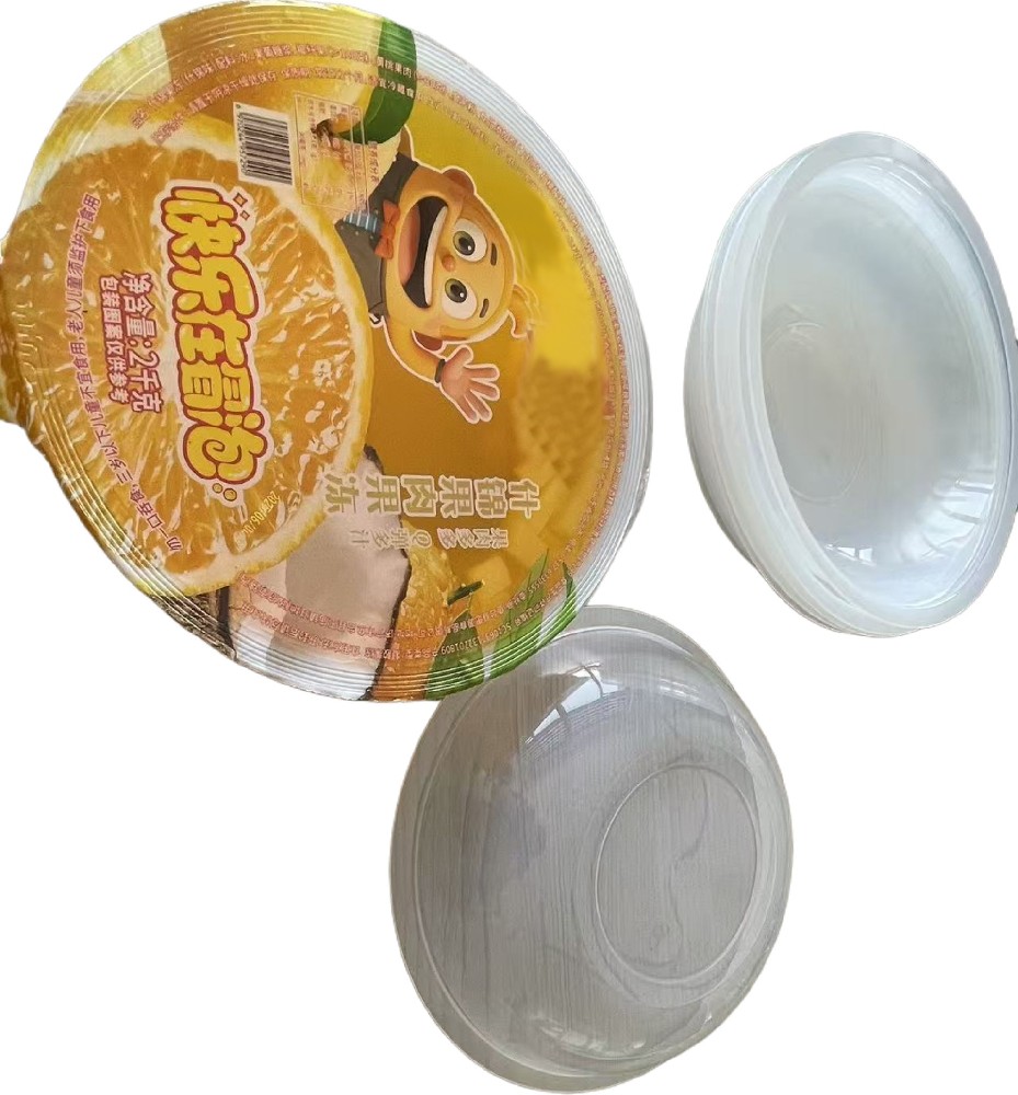 龍應(yīng)蛋糕型大果凍灌裝封口機(jī)