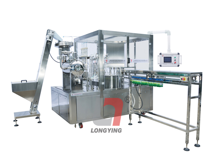 龍應(yīng) LY-ZLD5 自立袋充填旋蓋機